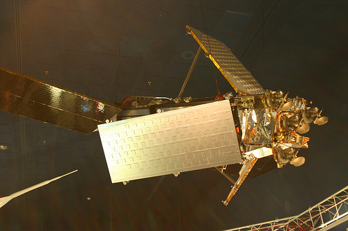 Picture of an Iridium satellite – Ryan Somma